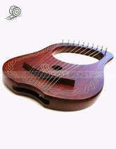 10-String Natural Chain Style Lyre Harp Lyre Harp